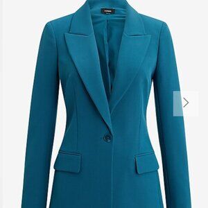 Editor One Button Blazer